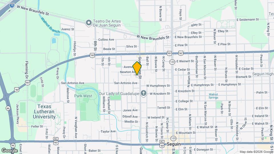 508 Pitts St Map and Location Details