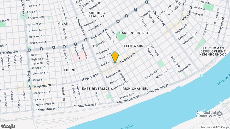 1112 Ninth St, Unit B Map and Location Details