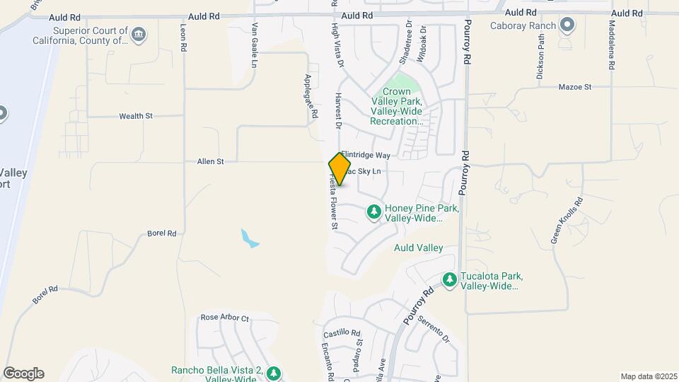 31543 Mojave Rose Ct Mapa y Detalles de la Ubicación