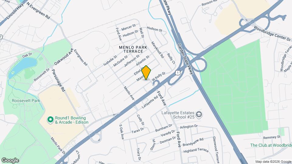 123 W Kelly St Map and Location Details