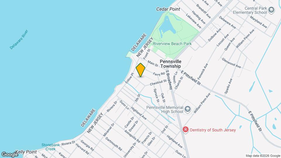 52 Chestnut St Map and Location Details