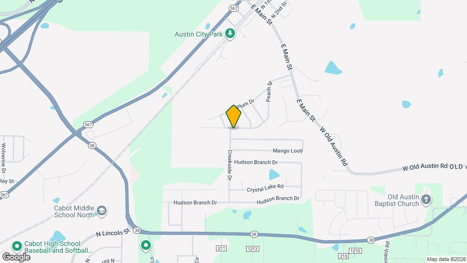 151 Peach St Map and Location Details