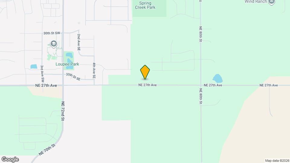 1020 35th Ct SE Map and Location Details