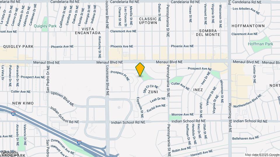 2415 Espanola St NE Map and Location Details