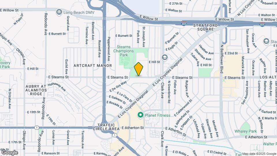 4934 E Stearns St Map and Location Details