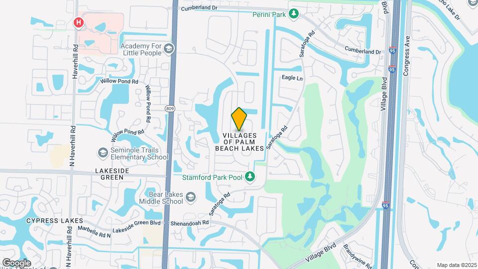 3105 Torres Cir Map and Location Details