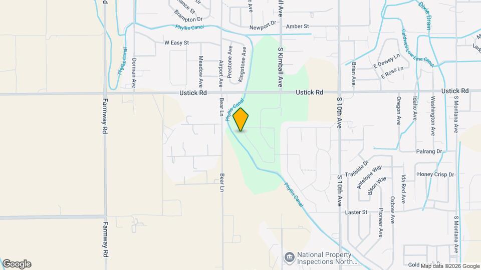 4318 Portofino Wy Map and Location Details