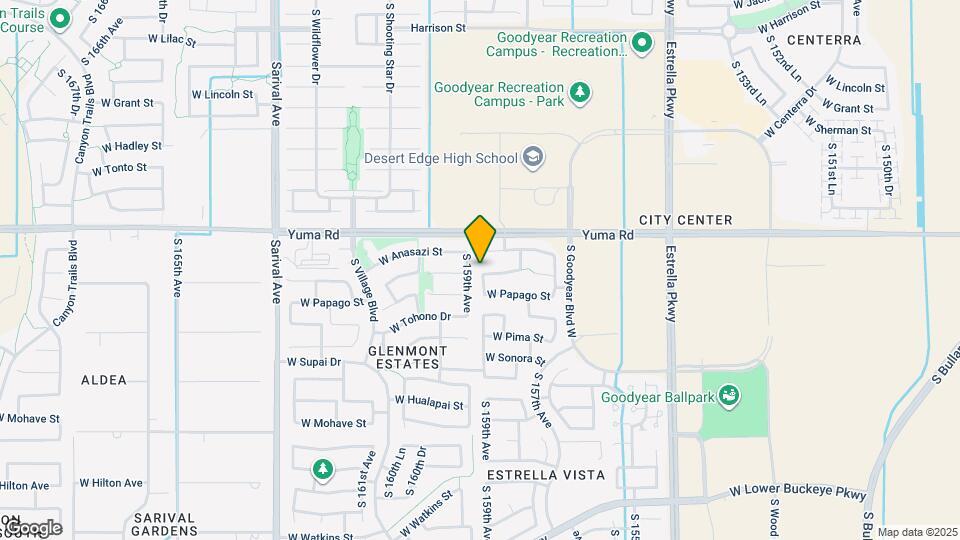 1304 S 159th Ave Mapa y Detalles de la Ubicación