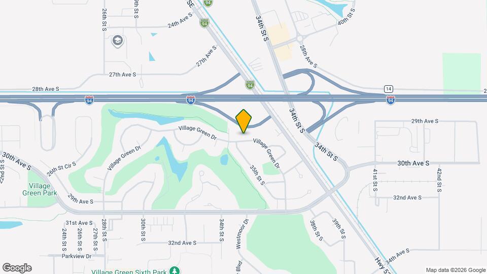 3420 Village Green Dr Map and Location Details
