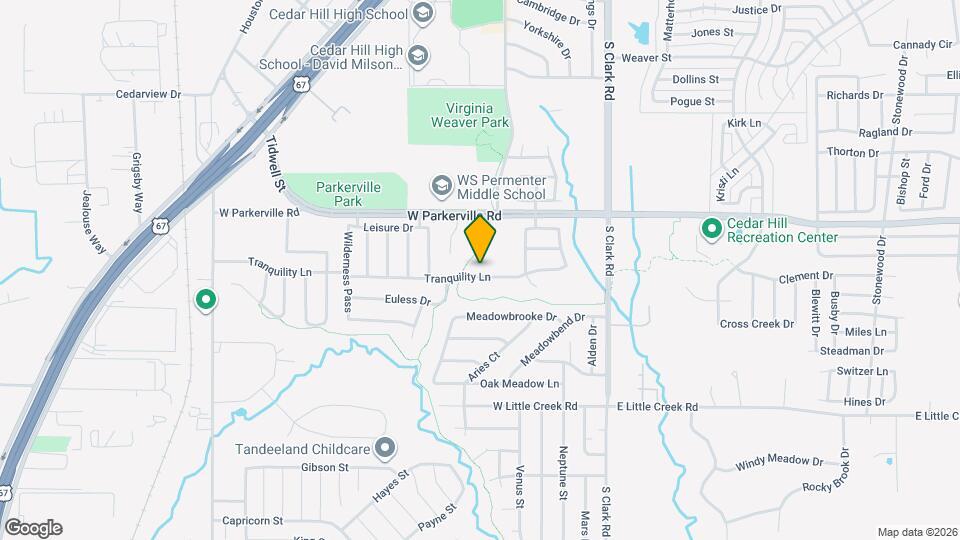 329 Tranquility Ln Map and Location Details