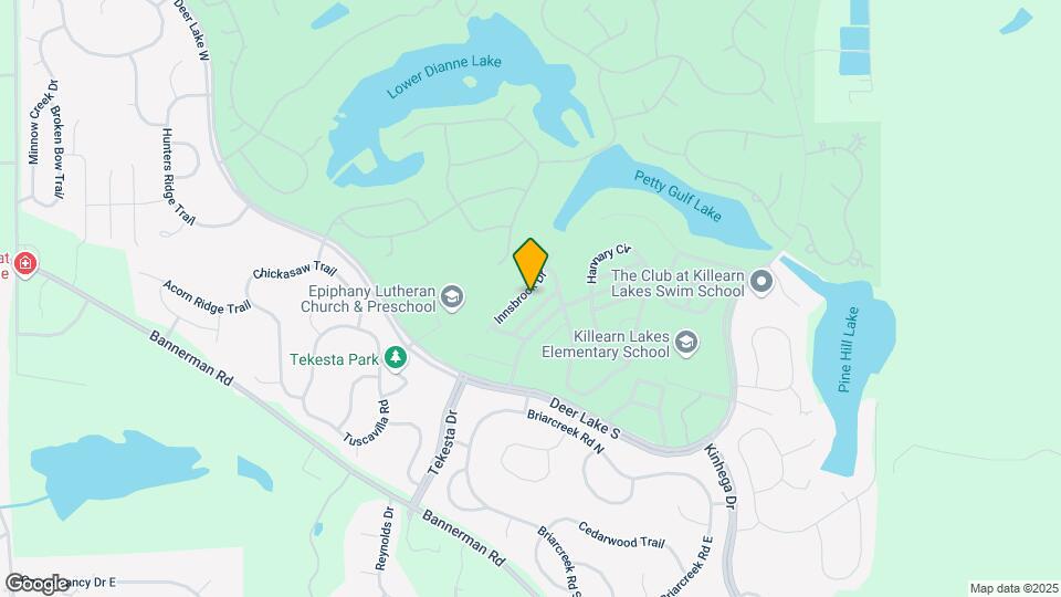 8349 Innsbrook Dr Map and Location Details