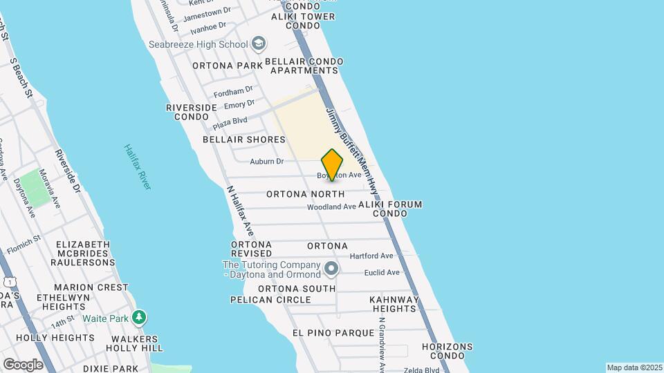 331 Williams Ave Map and Location Details