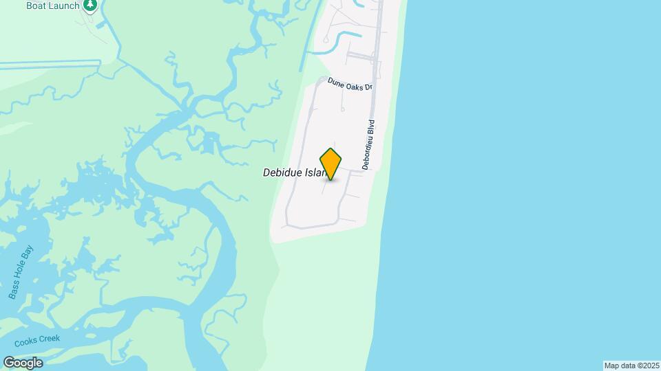 205 Sea Island Dr Map and Location Details