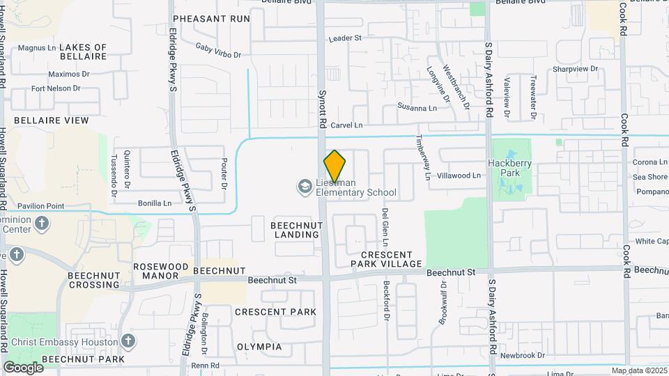 7706 Winter Glen Ln Map and Location Details