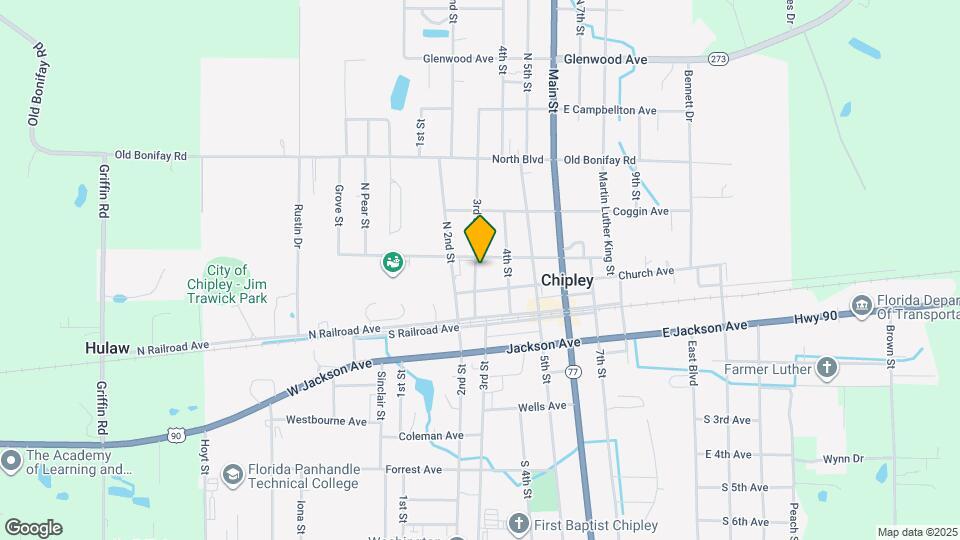 655 3rd St Map and Location Details