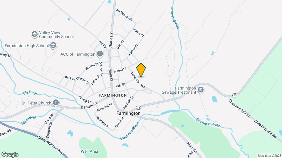 45 Civic St Farmington NH Apartments and Nearby Farmington Apartments