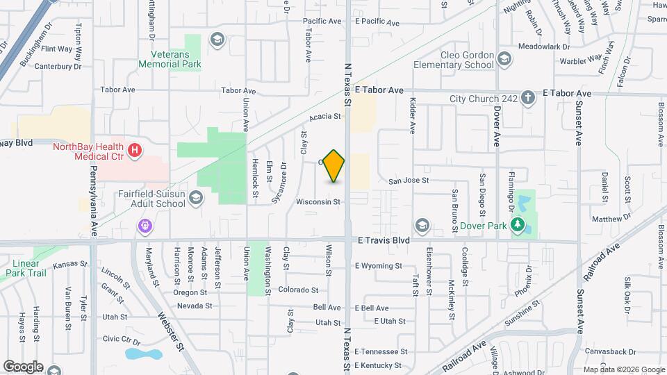 1712 Arthur Ct Map and Location Details