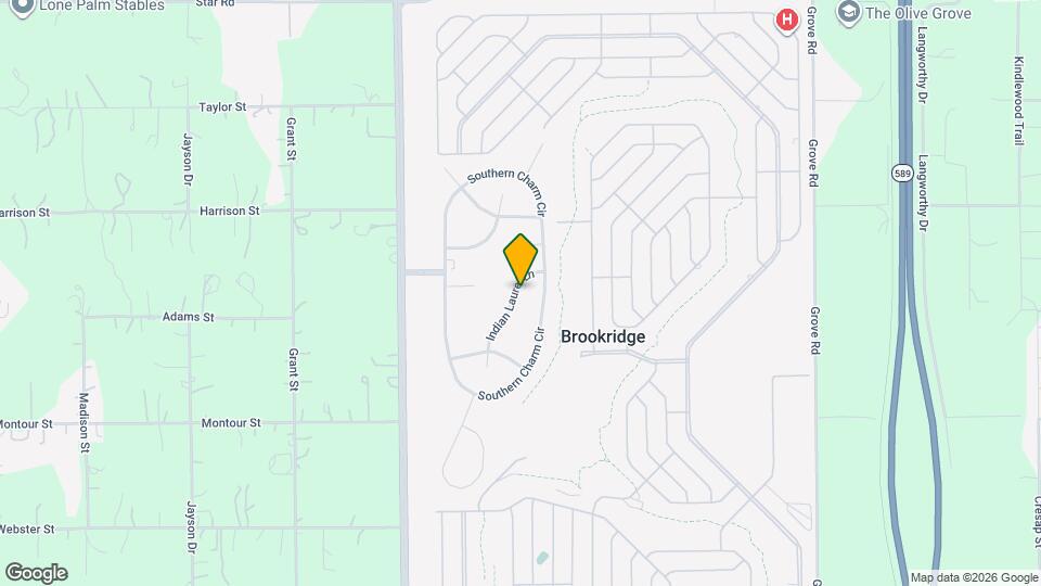 8512 Indian Laurel Ln Mapa y Detalles de la Ubicación