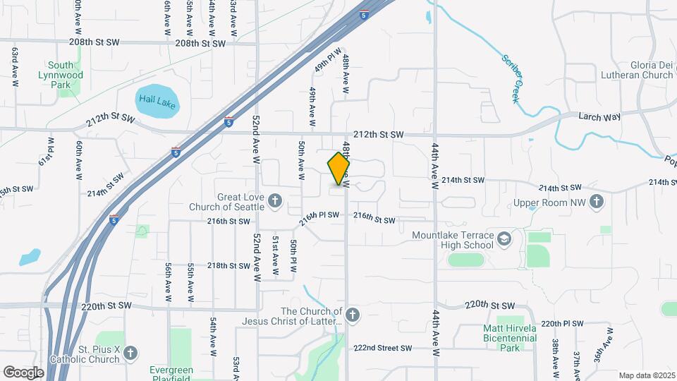 4802 214th Ln SW Map and Location Details