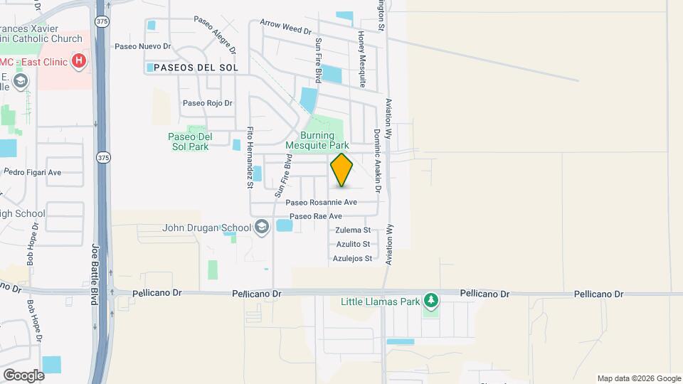 12616 Christian Isaiah Map and Location Details