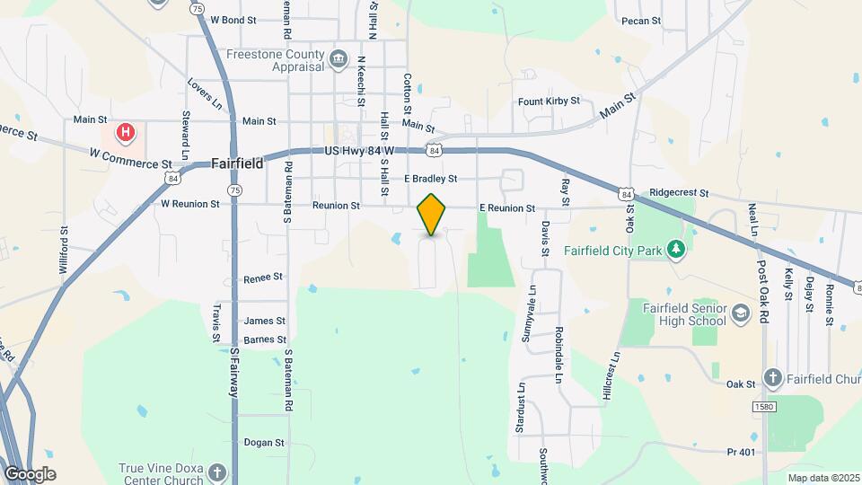 441 Mockingbird Ln Map and Location Details