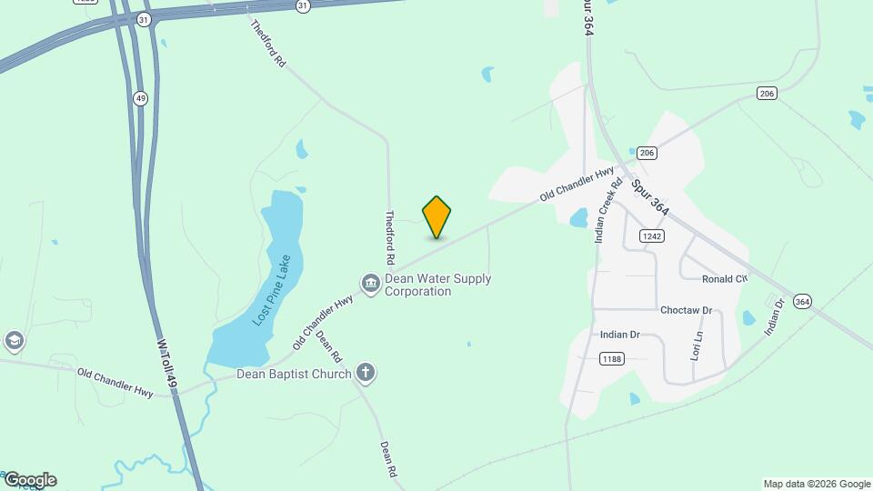 14108 County Rd 1134 Map and Location Details
