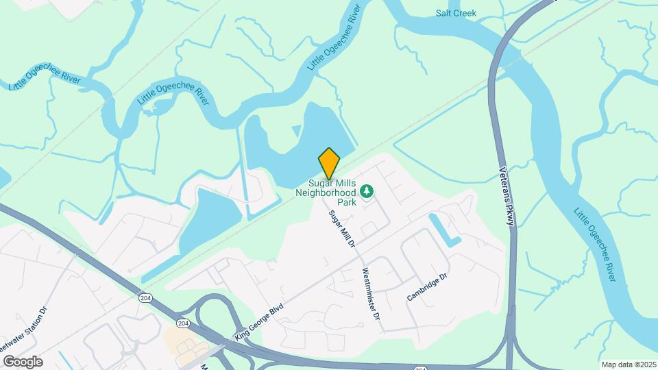 229 Sugar Mill Dr Map and Location Details