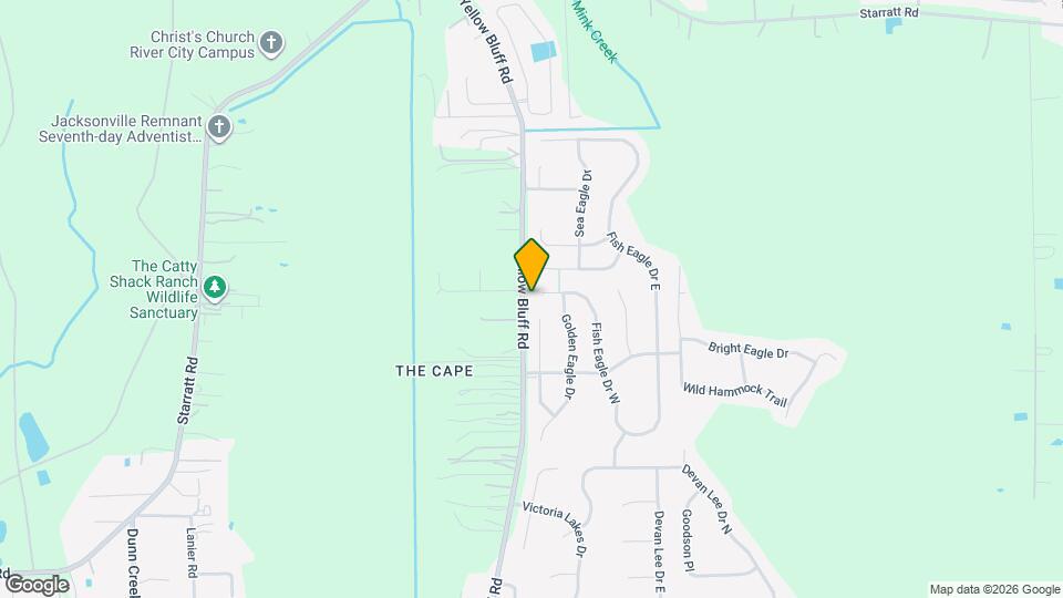 13681 Fish Eagle Dr W Map and Location Details