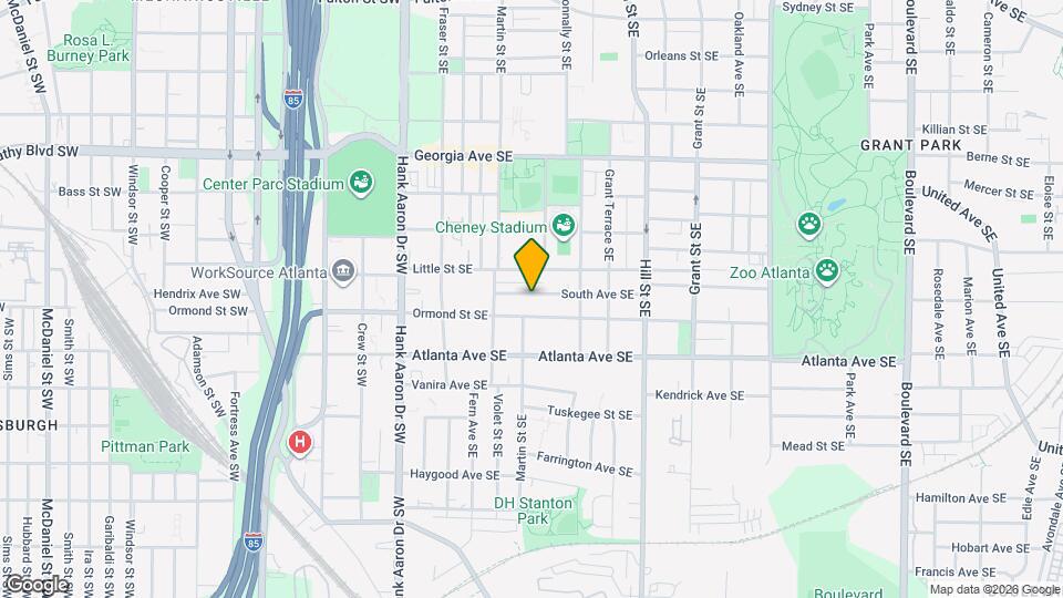 153 South Ave SE, Unit Unit 2 Map and Location Details