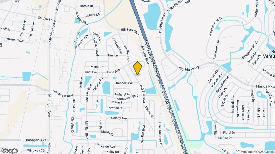 2665 Oak Run Blvd Map and Location Details
