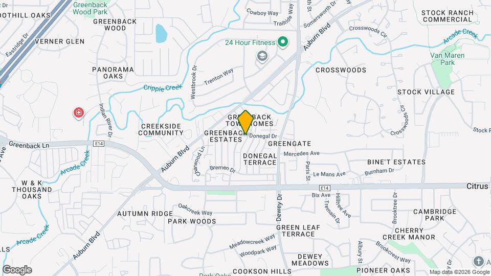 6276 Longford Dr Map and Location Details