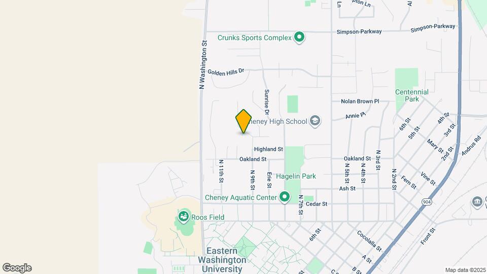 906 Summit Dr Map and Location Details