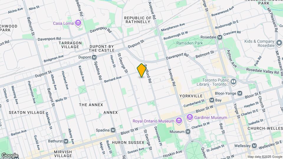 59 Admiral Rd Map and Location Details
