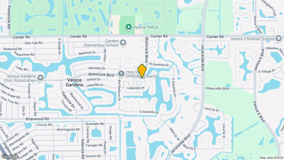 1737 Bonitas Cir Map and Location Details