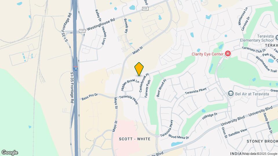 508 Hidden Brook Ln Map and Location Details