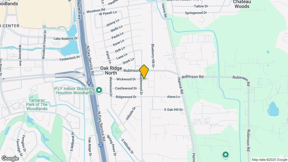 26926 Maplewood Dr Map and Location Details