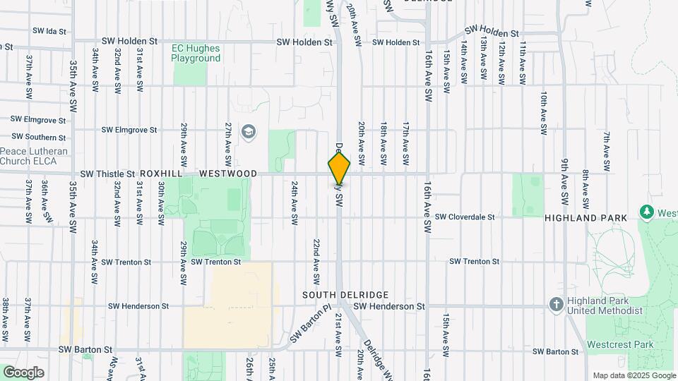 8440 Delridge Way SW Map and Location Details