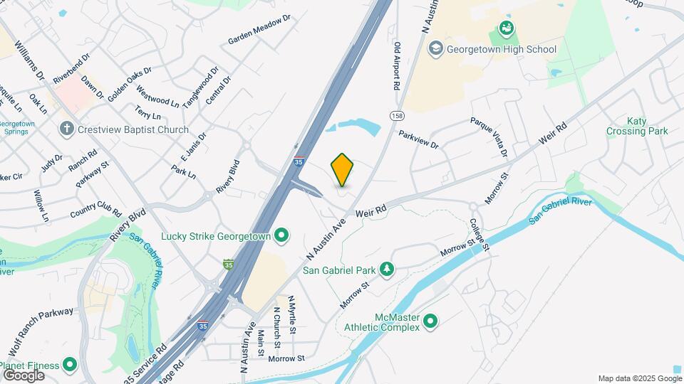 Georgetown Square Apartments Map and Location Details