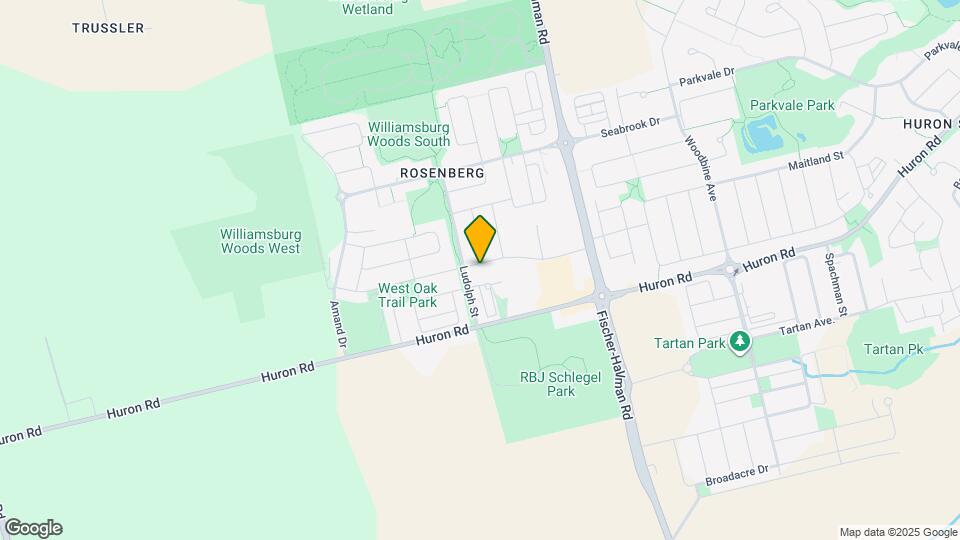 158 W Oak Trl Map and Location Details