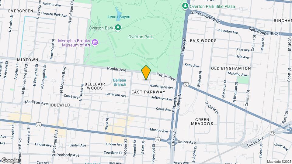 2196 Washington Ave Mapa y Detalles de la Ubicación
