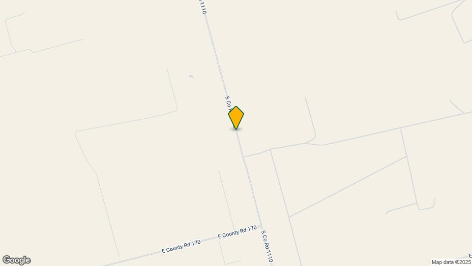 8502 E County Rd 111 Map and Location Details