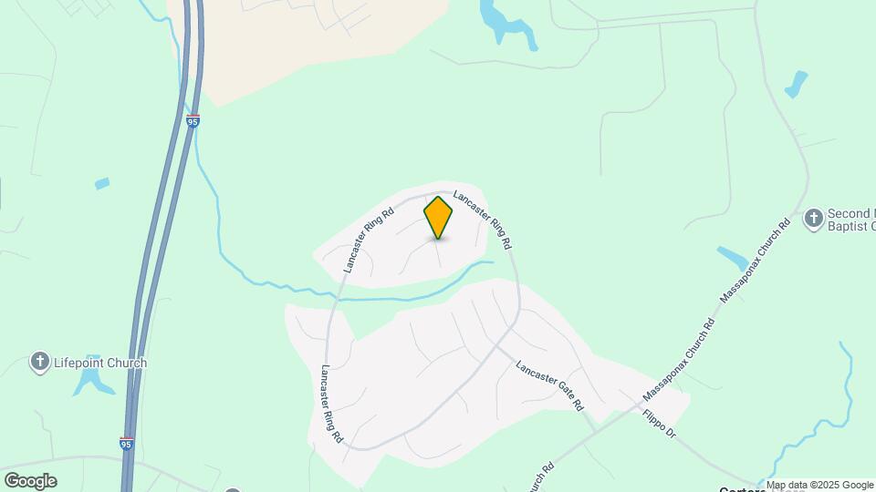 8911 Leeds Ct Mapa y Detalles de la Ubicación