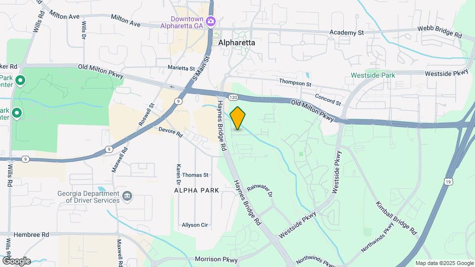 306 Nottaway Ln Mapa y Detalles de la Ubicación