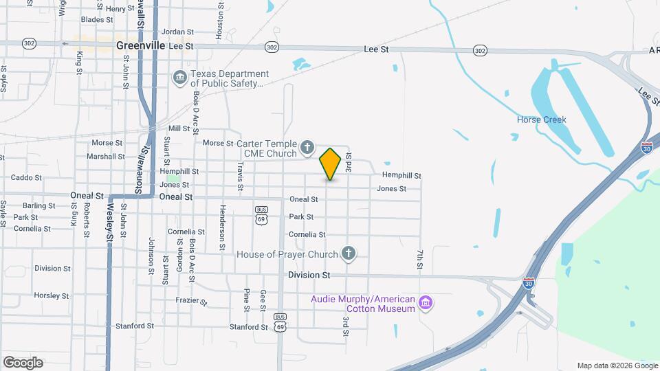 1228 Jones St Map and Location Details