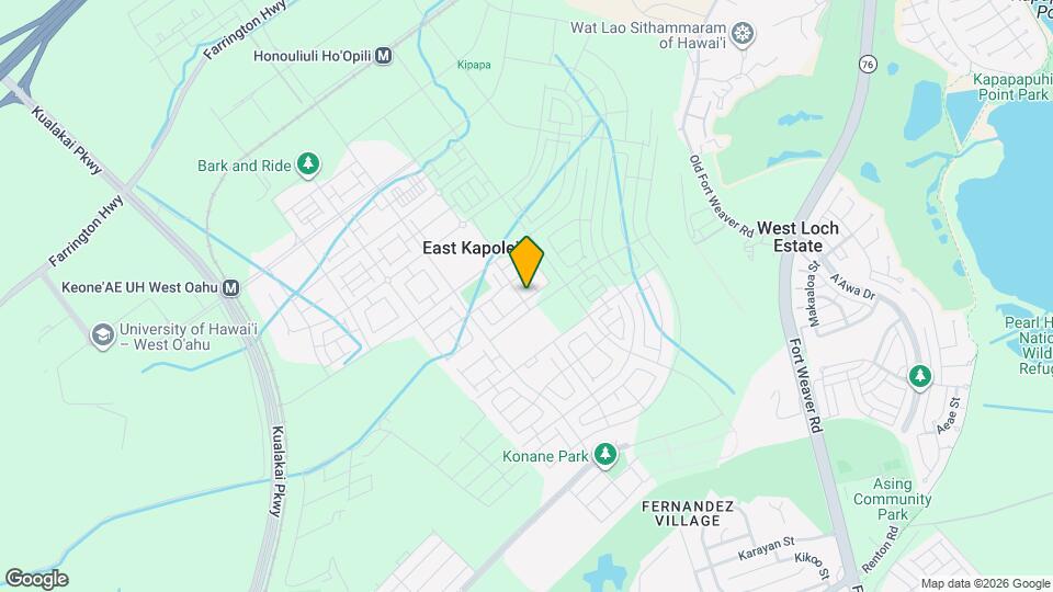 91-3411-3411 Apiapi St Map and Location Details