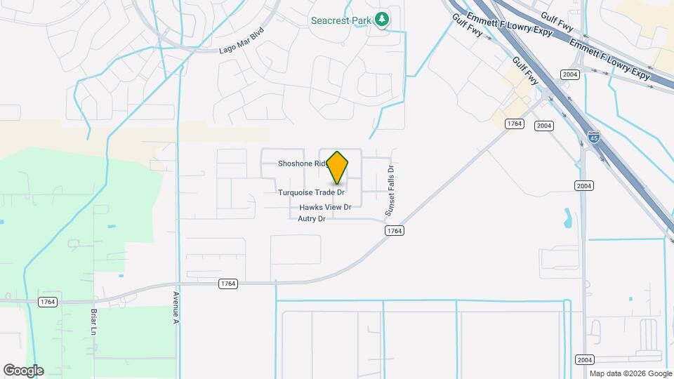 114 Paleos Flint Dr Map and Location Details