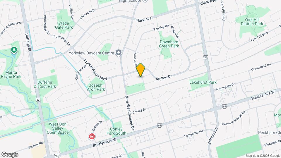 46 Gilmore Crescent Map and Location Details