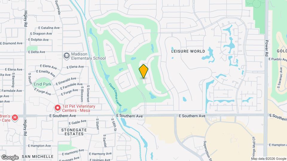 1439 Leisure World Map and Location Details