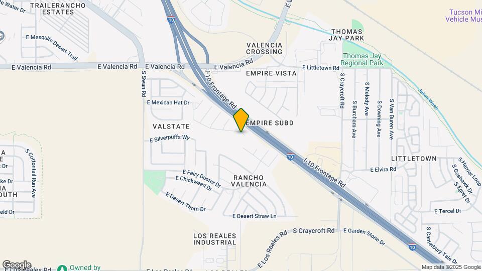 5090 E Butterweed Dr Map and Location Details