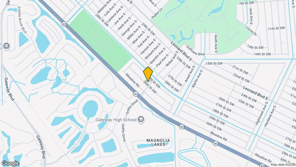 4852 30th St SW Map and Location Details